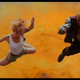 They blew the budget on this slow motion explosion jump